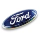 Эмблема LinkNexGen Ford синий + хром 90х38 мм (на скотче) - изображение 1