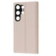 Чохол Fiji Shell для Samsung Galaxy S24 Ultra (S928) книжка з магнітом та захистом камери Pink Sand - зображення 3