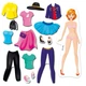 Гра розвиваюча Vladi toys Одягалка магнітна Everyday look (VT3204-31) - зображення 2