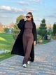 Женский кардиган Ангора Черный Maybel 2XL/3XL 603 (3814_2) - изображение 4