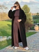 Женский кардиган Ангора Черный Maybel 2XL/3XL 603 (3814_2) - изображение 5