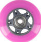 Zestaw Nils Extreme Kółka PU 72x24 82A Różowe 4 szt + Łożyska ABEC-7 8 szt (5907695535891) - obraz 3