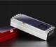 Охолоджуючий радіатор з кулером та дисплеєм температури для M2 2280 SSD NVMe червоний - зображення 3