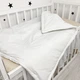 Зимнее детское одеяло, чехол хлопок 120х90 см Oh My Kids - изображение 6