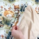 Полуторна дитяча постільна білизна для матраса 190х90 см Oh My Kids «Звірята» - зображення 12