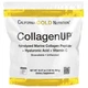Морской коллаген с гиалуроновой кислотой и витамином C CollagenUP California Gold Nutrition 464 г - изображение 1
