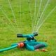 Распылитель для газона на 360 градусов LAWN SPRINKLER Зеленый - изображение 5