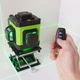 Лазерный уровень с 12 линиями профессиональный 3D уровень с зеленым лазером нивелир с магнитным кронштейном и пультом управления (PL065) - изображение 3