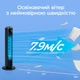 Башенный вентилятор Levoit, 92 см, 5 скоростей, 4 режима работы, очень тихий, пульт, черный. - изображение 3