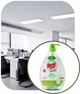 Еко- гель для миття посуду Dual Power Green Life ( аромат підсніжників ), 1л - зображення 4