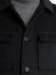 Куртка демисезонная мужская Arber Overshirt Wool F08.03.09.232 54 Темно-синяя (9099858230005) - изображение 5