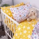 Пододеяльник MirSon Kids&nbsp;Time&nbsp;18-0002&nbsp;Sweet&nbsp;Home 110 х 140 см Бязь (2200006989004) - изображение 3