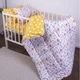 Пододеяльник MirSon Kids&nbsp;Time&nbsp;18-0002&nbsp;Sweet&nbsp;Home 110 х 140 см Бязь (2200006989004) - изображение 7