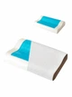 Ортопедична подушка для сну із охладжуючим Гелем ефектом пам'яті Memory Foam. розмір 60x40x13/10 (RR-S6) - зображення 1