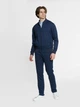 Кофта мужская Arber Jersey Bomber Askr-38 M17.22.09.411 L Синяя (9100432470004) - изображение 3