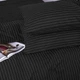 Пододеяльник MirSon 110х140 см Ranforce Elite 17-0611 Stripe Black (2200008200190) - изображение 7