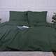 Пододеяльник MirSon 110х140 см Ranforce Elite 17-0612 Stripe Emerald (2200008201272) - изображение 7