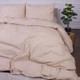 Простынь на резинке MirSon Ranforce Elite 17-0602 Stripe Creamy 200x200x25 см (2200008050818) - изображение 5