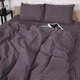 Пододеяльник MirSon Бязь 17-0603 Stripe Violet 160х220 см (2200008051013) - изображение 2