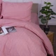 Простынь на резинке MirSon Ranforce Elite 17-0607 Stripe Pink 200x220x25 см (2200008054823) - изображение 3