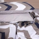 Комплект постельного белья Mirson King Size 220х240 см 17-0558 -1 Jessica Бязь (2200008485863) - изображение 6