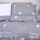Простирадло MirSon Ranforce Elite 17-4737 Catʼs paws 180x220 см (2200008927059) - зображення 3