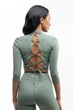 Спортивный топ Designed for Fitness One Mist long sleeve L - изображение 2