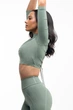 Спортивный топ Designed for Fitness One Mist long sleeve L - изображение 3