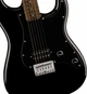 Електрогітара SQUIER by FENDER SONIC STRATOCASTER HT H BLACK - изображение 4
