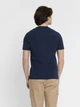 Футболка хлопковая длинная мужская Arber T-Shirt Ff19 F13.04.09.411 S Синяя с принтом (9100420470009) - изображение 2