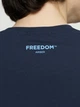 Футболка хлопковая длинная мужская Arber T-Shirt Ff19 F13.05.09.411 M Синяя (9100431870003) - изображение 5