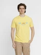 Футболка хлопковая длинная мужская Arber T-Shirt Ff19 F13.06.26.411 2XL Желтая (9100420390000) - изображение 1