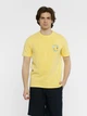 Футболка хлопковая длинная мужская Arber T-Shirt Ff19 F13.09.26.411 M Желтая (2800000160500) - изображение 1
