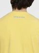 Футболка хлопковая длинная мужская Arber T-Shirt Ff19 F13.07.26.411 S Желтая с принтом (9100441110007) - изображение 4