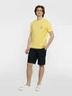 Футболка хлопковая длинная мужская Arber T-Shirt Ff19 F13.09.26.411 M Желтая (2800000160500) - изображение 3