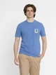 Футболка бавовняна довга чоловіча Arber T-Shirt Ff19 F13.11.06.411 3XL Блакитна (2800000153977) - зображення 1