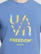 Футболка бавовняна довга чоловіча Arber T-Shirt Ff19 F13.12.06.411 2XL Блакитна (2800000154028) - зображення 4