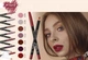 Карандаш для губ водостойкий (бежево-красный) Waterproof Lipliner 112 TopFace 1.14 г - изображение 4