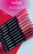 Карандаш для губ водостойкий (бежево-красный) Waterproof Lipliner 112 TopFace 1.14 г - изображение 8
