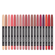 Олівець для губ водостійкий (червоний) Waterproof Lipliner 117 TopFace 1.14 г - зображення 7