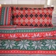 Комплект постельного белья MirSon King Size 220х240 см 17-0659 Christmas Ranforce Elite (2200009612985) - изображение 3