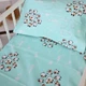 Простирадло MirSon полуторне 150x220 см Kids Time 20-0030 Lambs бязь (2200009638312) - зображення 1