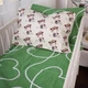 Простынь MirSon полуторная 150x220 см Kids Time 20-0031 Ladybug бязь (2200009638503) - изображение 1