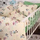 Простынь MirSon полуторная 150x220 см Kids Time 20-0043 Green Mikey Mouse бязь (2200009640797) - изображение 3