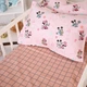 Простирадло на гумці MirSon Бязь Kids Time 20-0042 Pink Mikey Mouse 70х190 + 10 см (2200009640513) - зображення 7