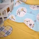 Комплект постельного белья MirSon Полуторный Евро 160x220 см Kids Time 20-0044 Cats and bunnies Бязь (2200009641039) - изображение 7