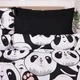 Комплект постельного белья Mirson 17-4850 Panda Семейный 2x160x220 см Ranforce Elite (2200009585074) - изображение 2
