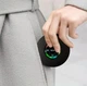 Беспроводная водонепроницаемая Bluetooth колонка для прослушивания музыки в душе / ванной Round Speaker настенный мини динамик с подсветкой и креплением на присоску, черная (104272848) - изображение 6