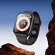 Смарт-годинник BOROFONE BD12 Smart sports watch (call version) Black (6941991120596) - изображение 6