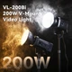 Відеосвітло Ulanzi Vijim 200W Bi-color Video Light (L079CNA1 VL200Bi) (UV-L079CNA1) - изображение 6